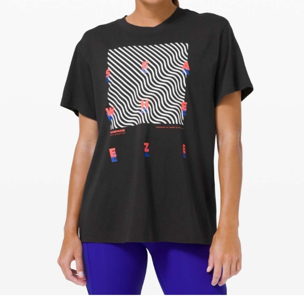 Lululemon All Yours Tee *SeaWheeze